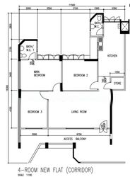 Blk 258 Jurong East Street 24 (Jurong East), HDB 4 Rooms #536298551